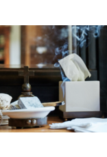 Ceramica Blanca Tissue Box (L)