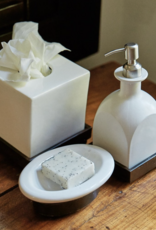 Ceramica Blanca Tissue Box (L)