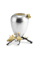 Butterfly Ginkgo Vase