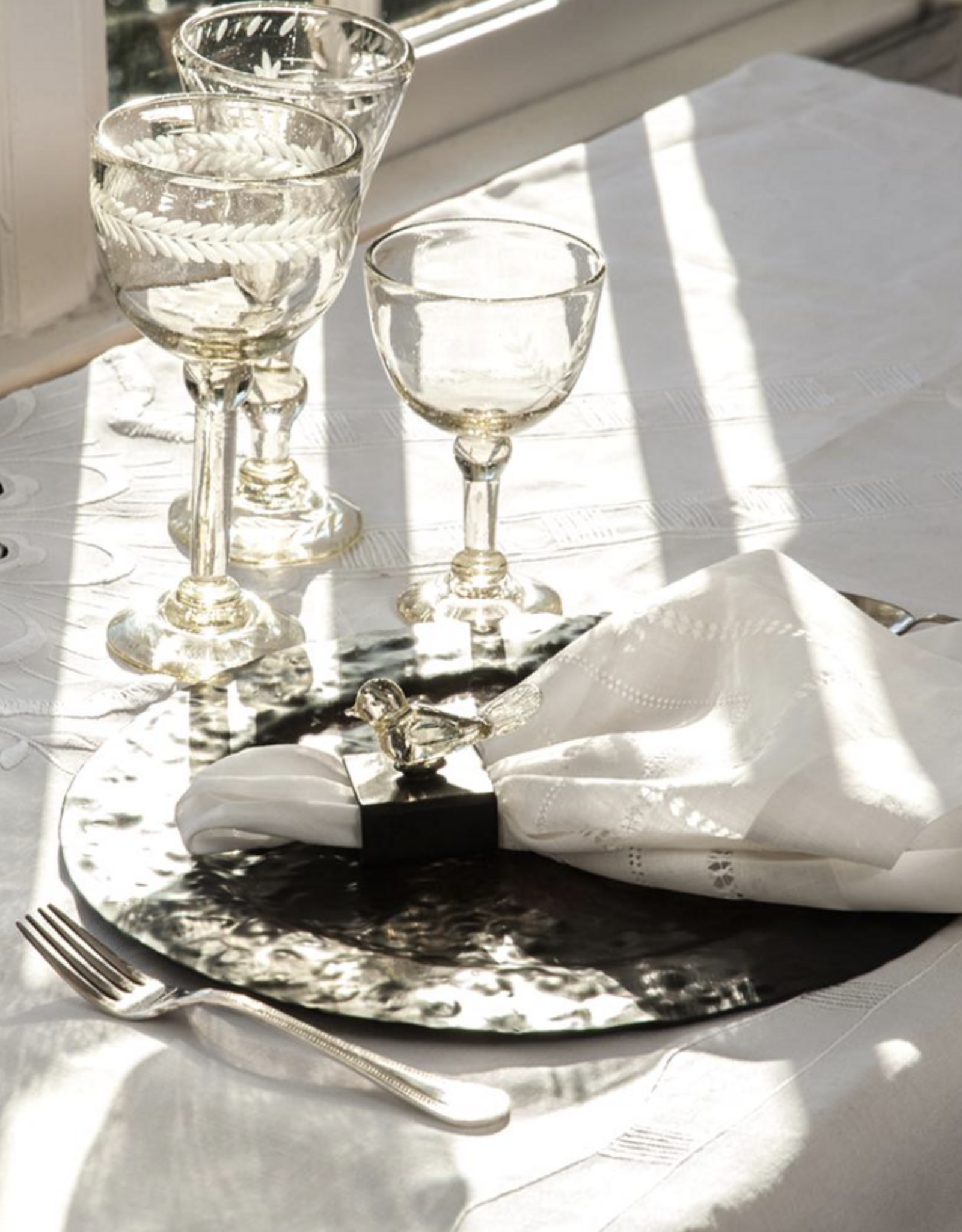 Frances Goblet, Clear (L)