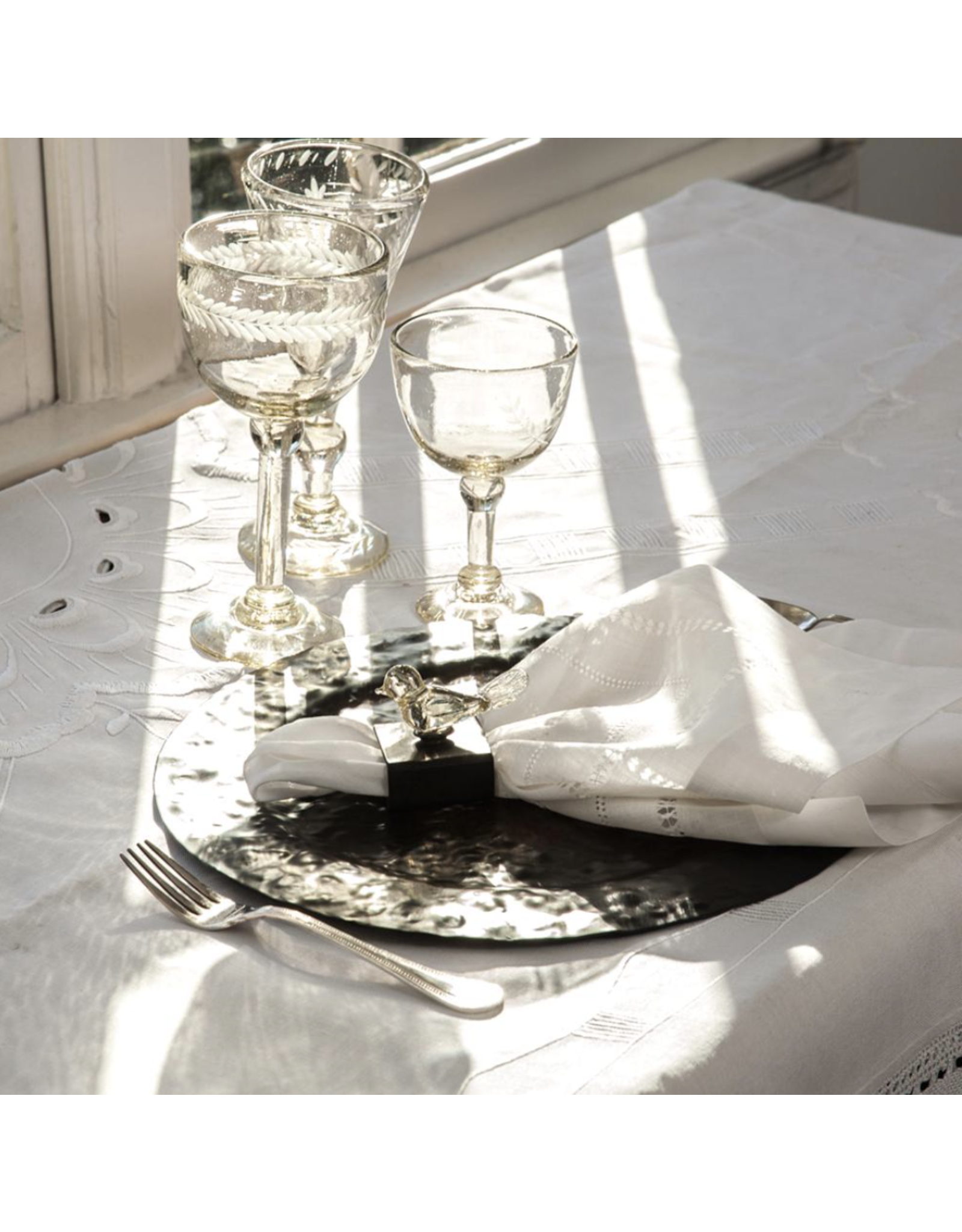 Frances Goblet, Clear (L)