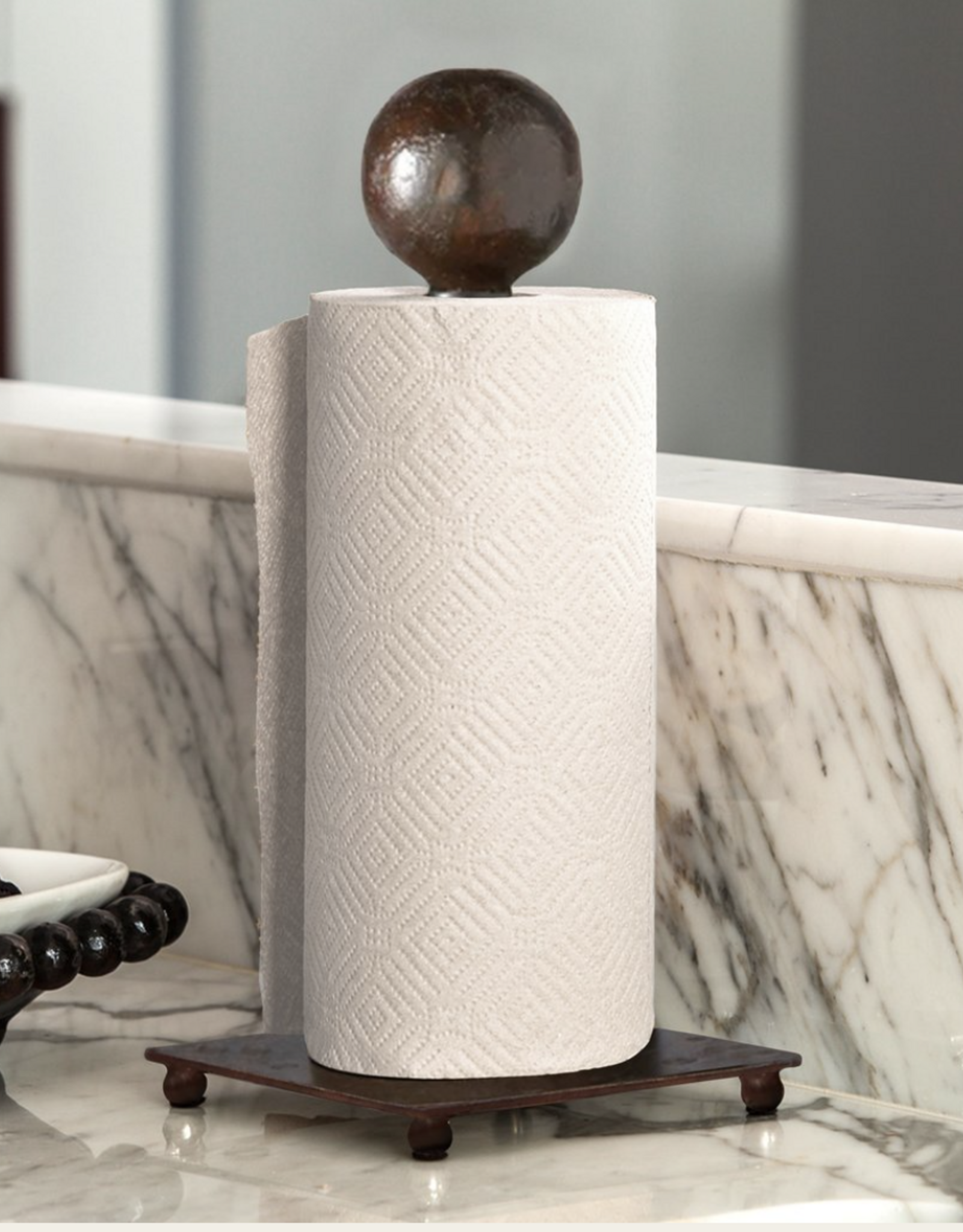 Iron Paper Towel Holder