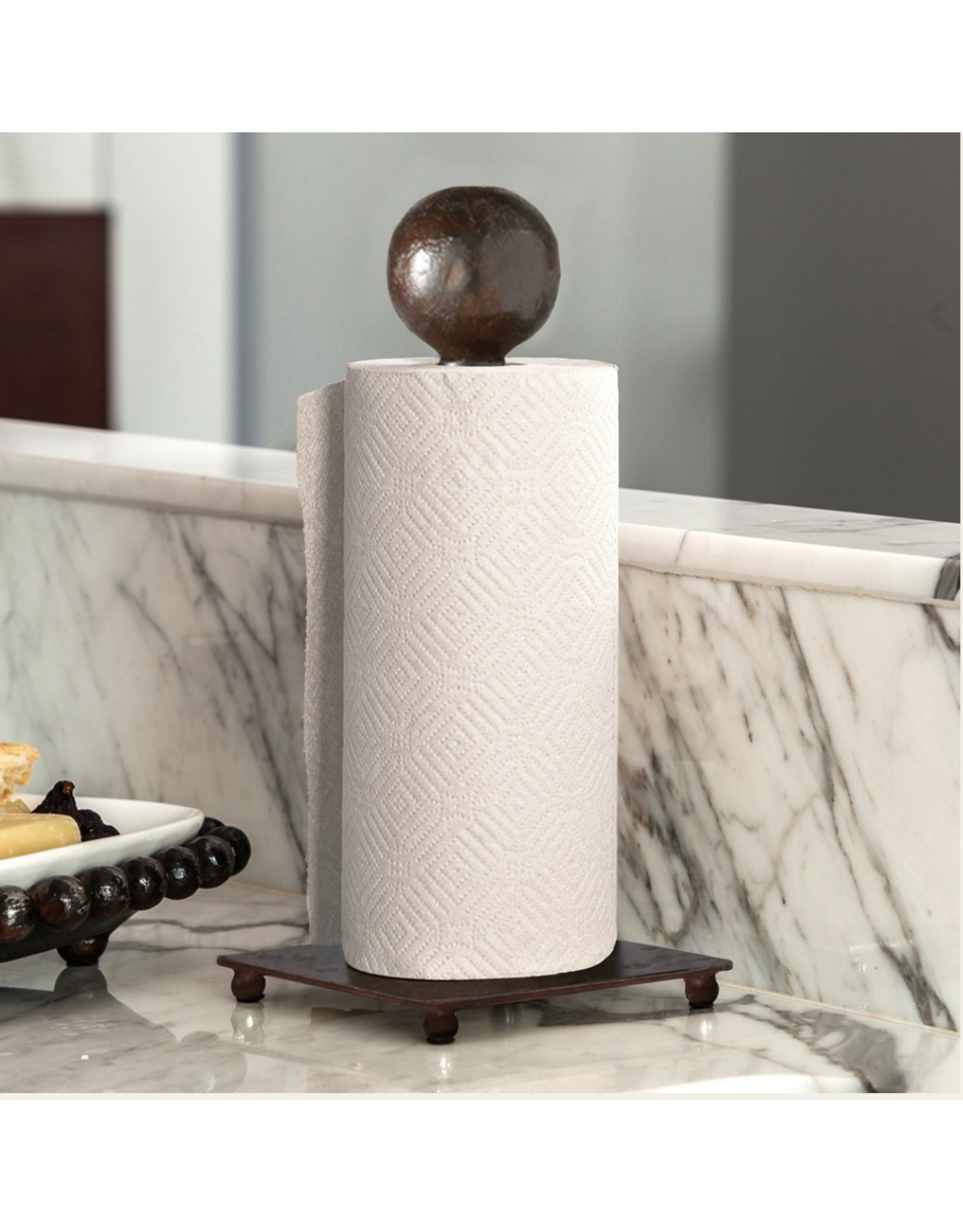 Iron Paper Towel Holder