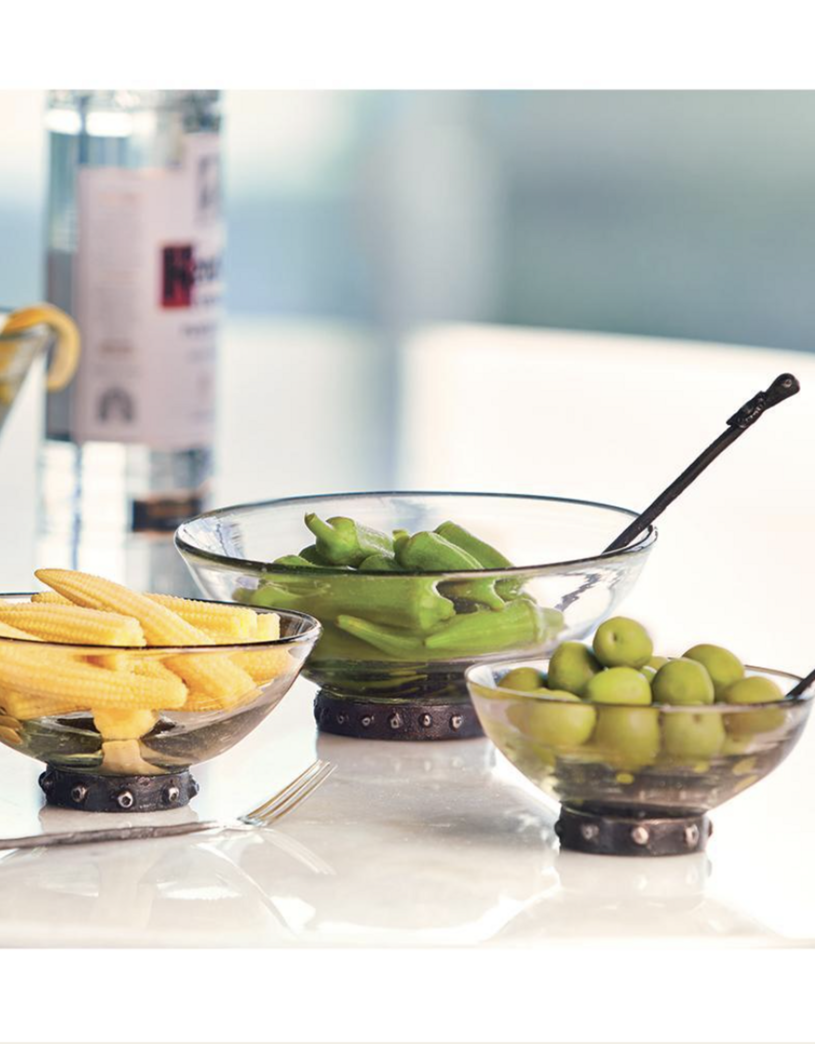 Pulque Bowl w/ Iron Stand