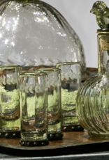 Triple Zackshot w/ Laurel Etched Beaded Iron