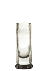 Triple Zackshot w/ Laurel Etched Beaded Iron