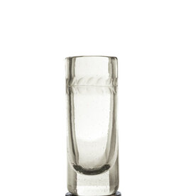 Triple Zackshot w/ Laurel Etched Beaded Iron