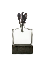 Aguila Decanter w/ Eagle Topper & Iron Stand