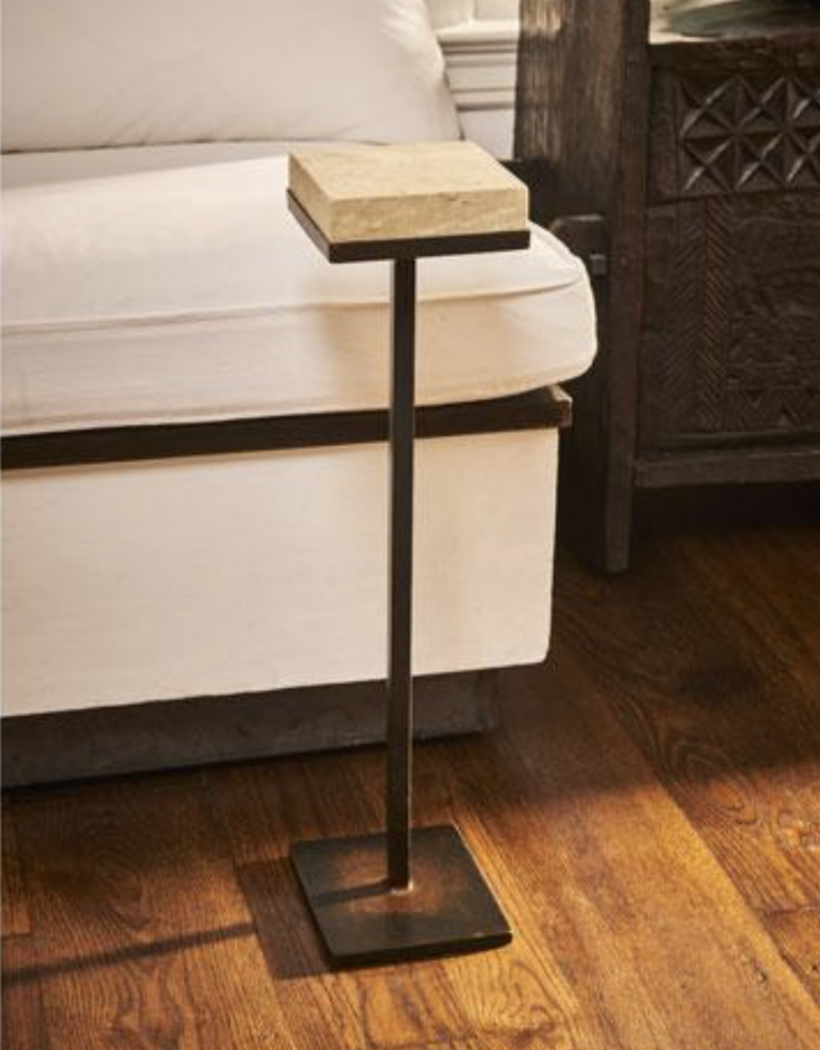 Bebida Torreon Stone & Iron Table