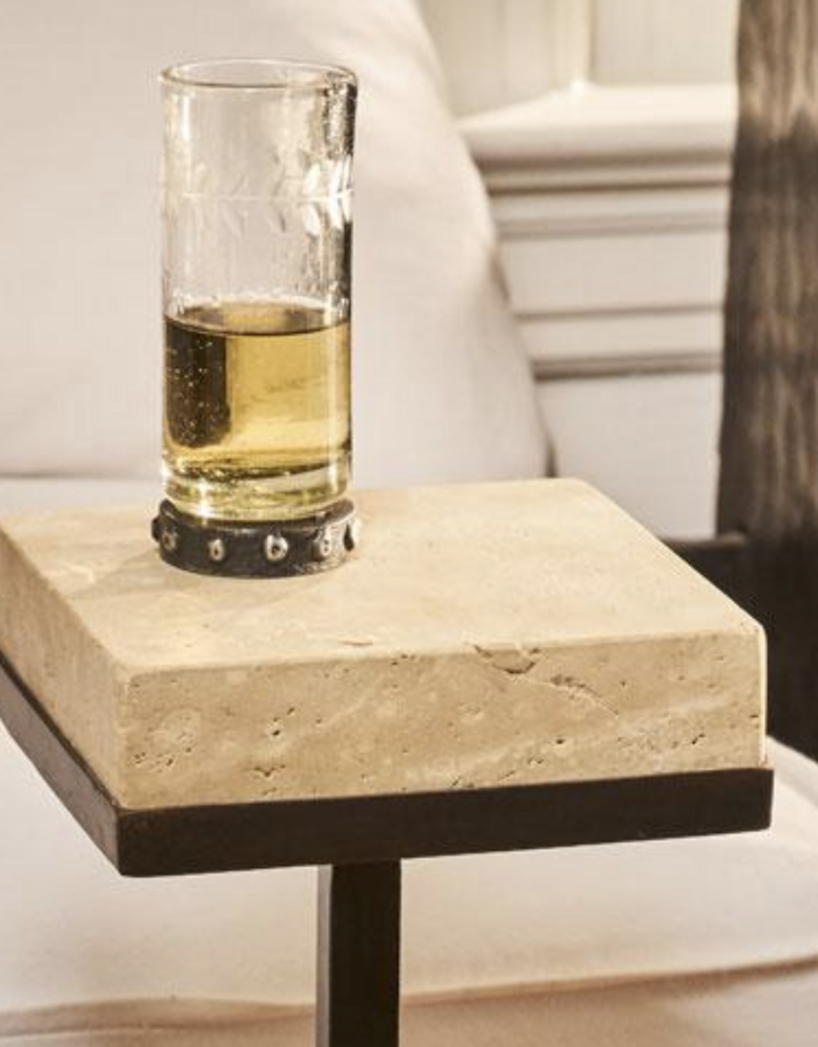 Bebida Torreon Stone & Iron Table