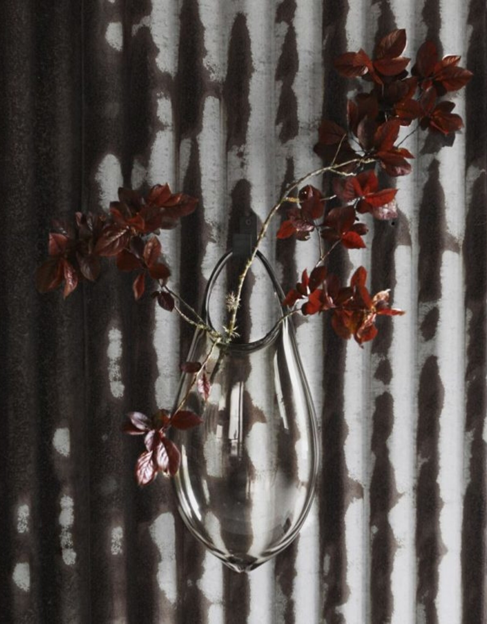 Clear & Dark Oxidized Hold Vessel