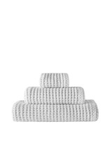 Aura White Bath Towel 28 x 55