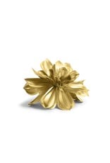 Magnolia Object, Natural Brass