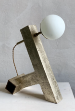 Conduit Anchor Lamp, Moon Gold