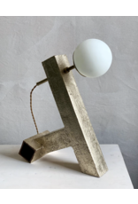 Conduit Anchor Lamp, Moon Gold