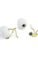 Pomegranate Salt & Pepper, Set of 2