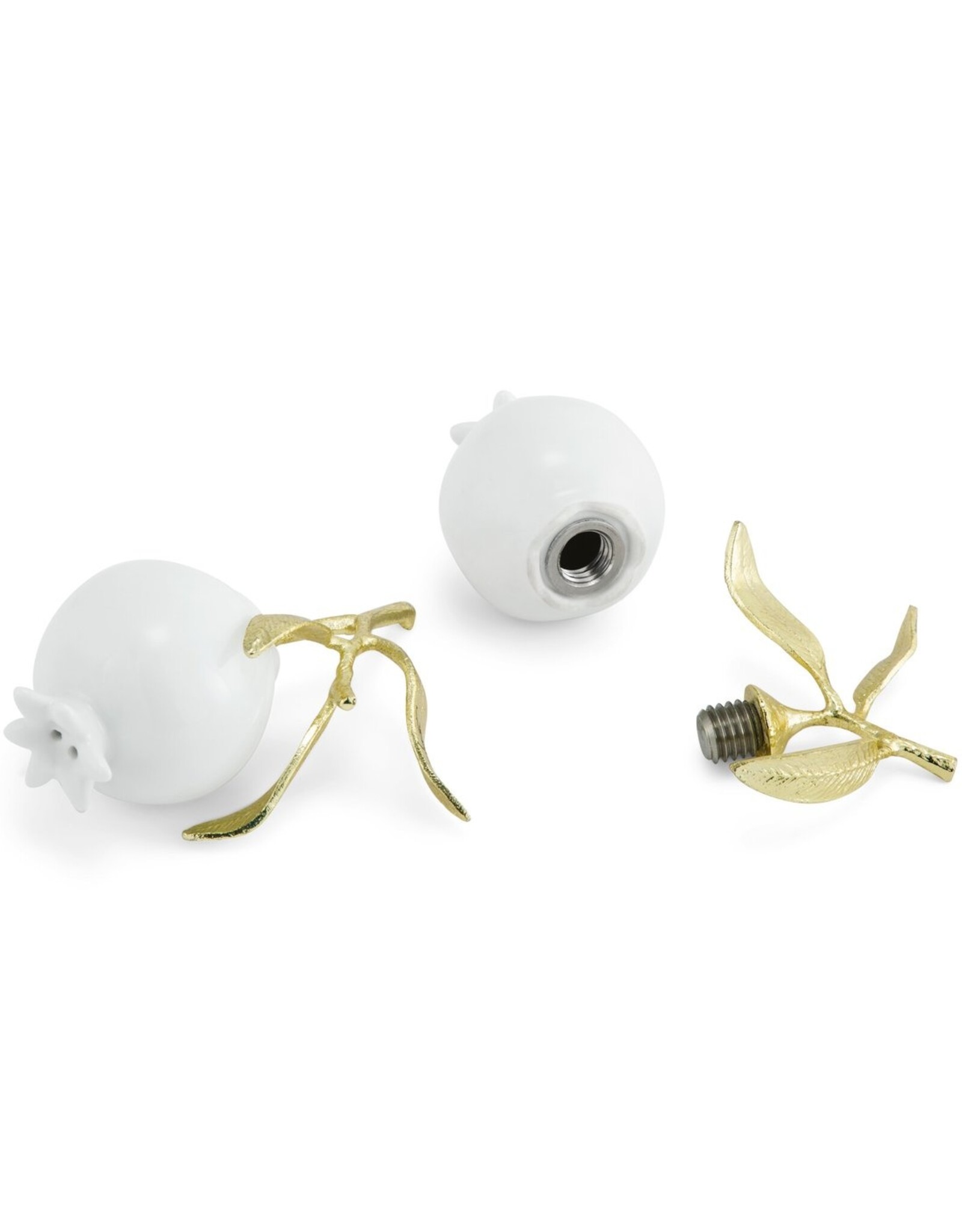 Pomegranate Salt & Pepper, Set of 2