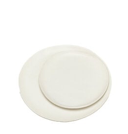 Bare Bread Plate, Clear