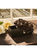 Flores Box w/ Forged Iron Roses (L)