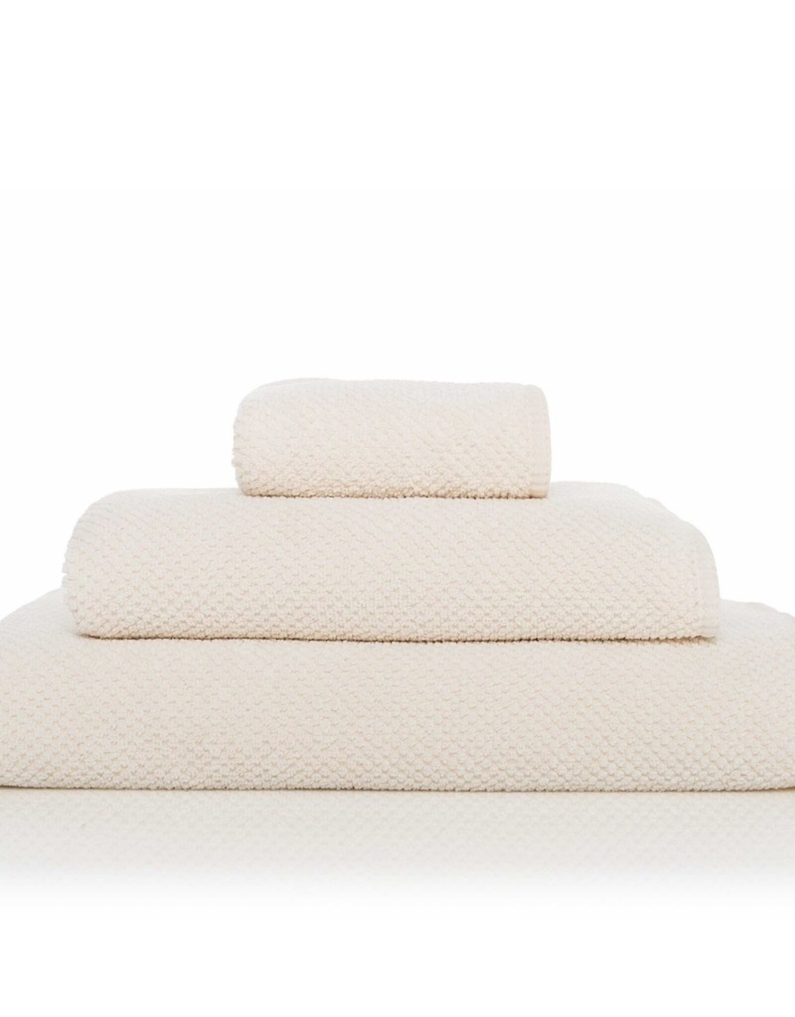Bee Waffle Natural Hand Towel 18 x 30