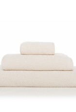 Bee Waffle Natural Washcloth 12 x 12