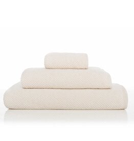 Bee Waffle Natural Washcloth 12 x 12