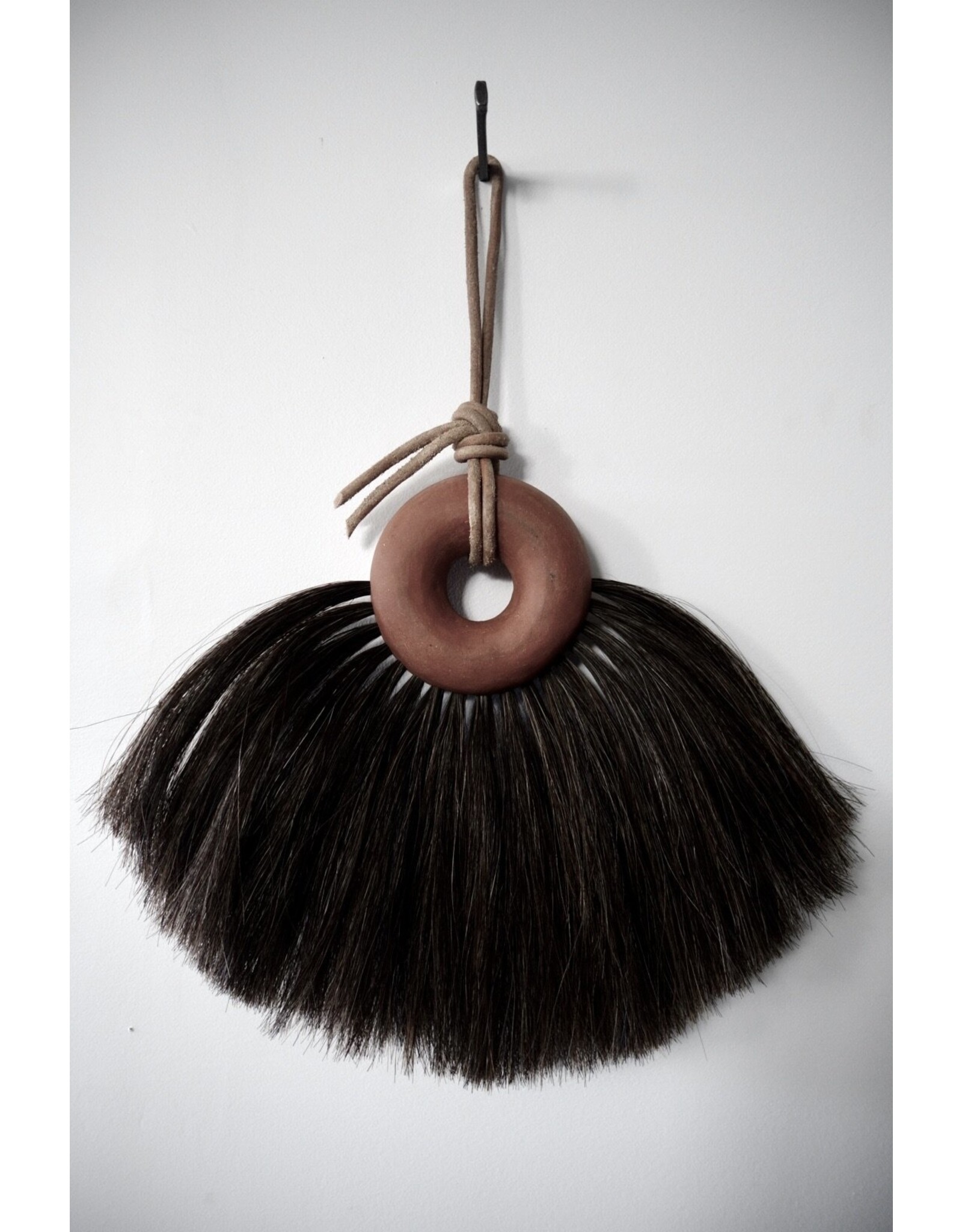 Clay & Natural Horse Hair Sculpture