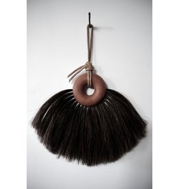 Clay & Natural Horse Hair Sculpture