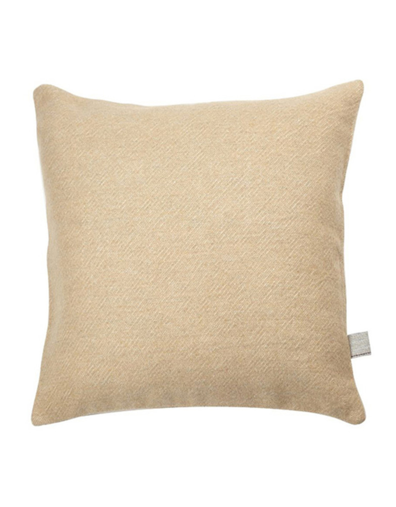 Shetland Camel Pillow 25x25 The Collector's House