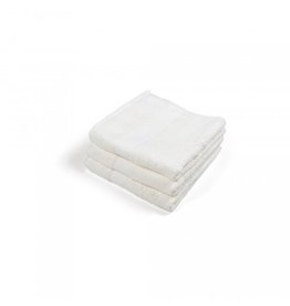 Simi Optic White Bath Towel Terry 20 x 39