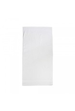 Simi Optic White Bath Towel Terry 20x39
