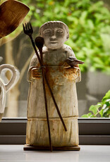 San Pasqual Saint Sculpture