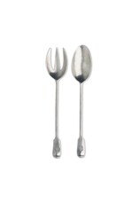 Antique Serving Fork & Spoon, A10165.0