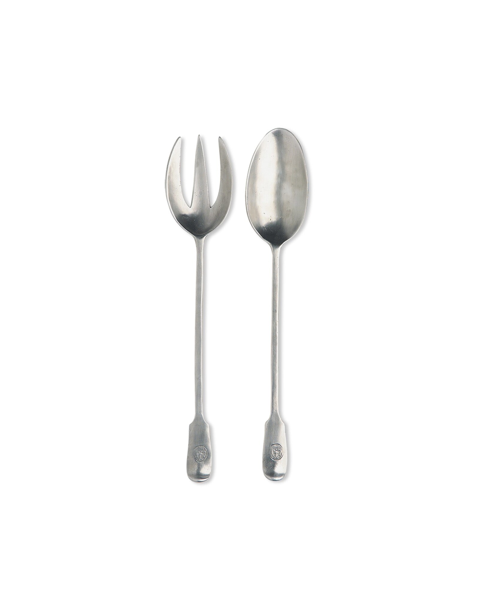Antique Serving Fork & Spoon, A10165.0