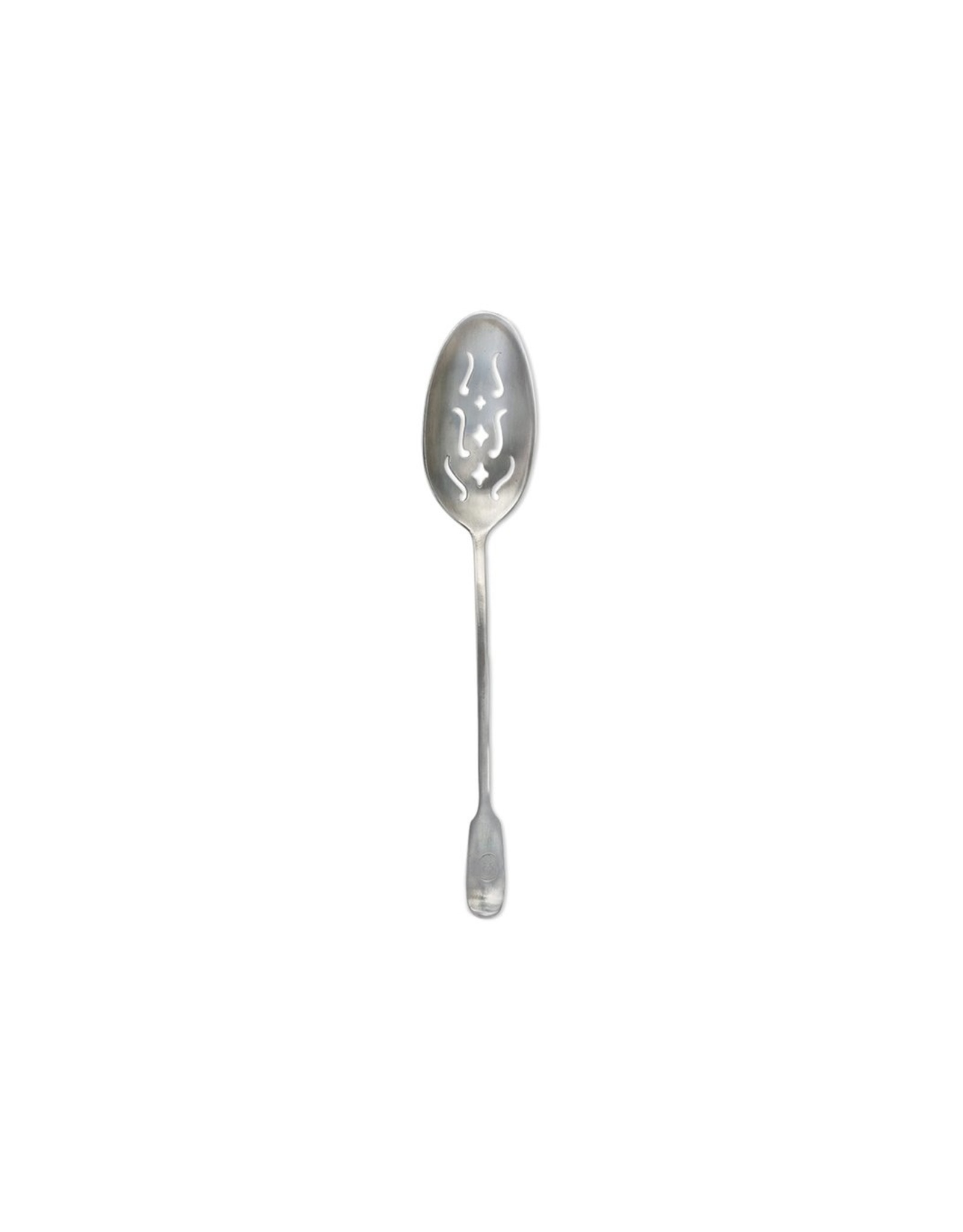 Antique Slotted Spoon