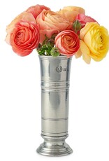 Footed Cylinder Vase, 858.0