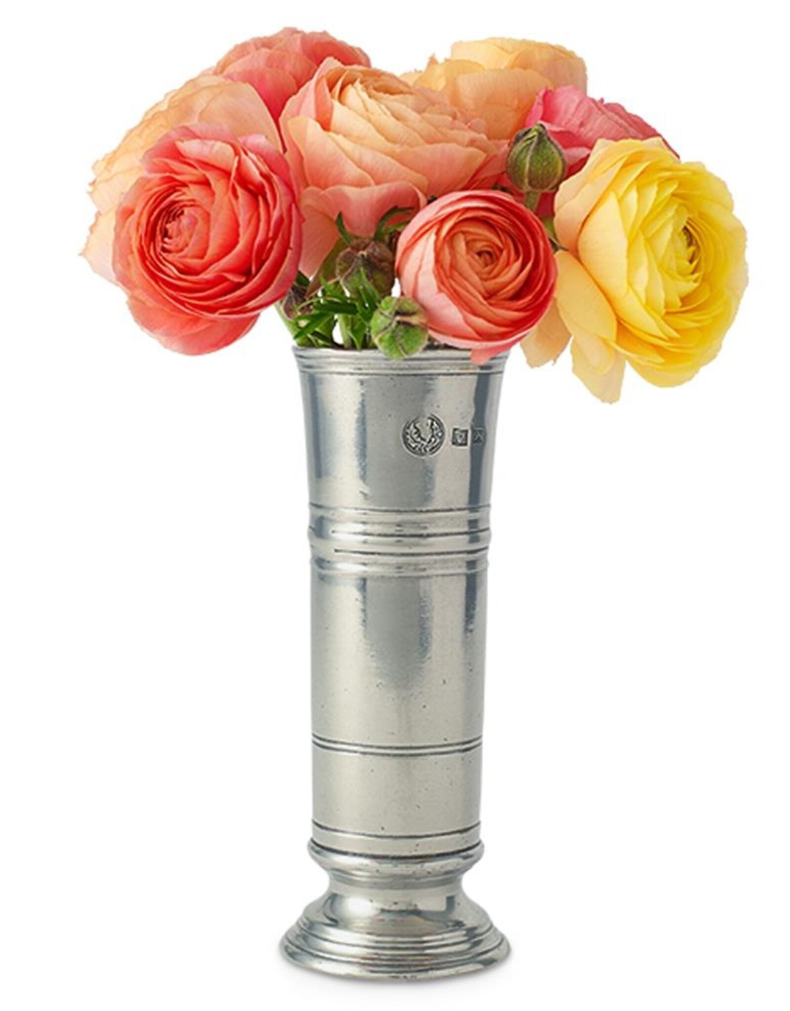 Footed Cylinder Vase, 858.0