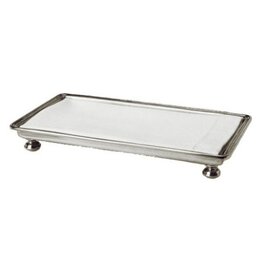 Footed Guest Towel Tray, 1248.0
