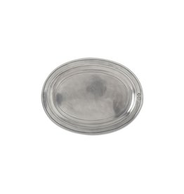 Oval Incised Tray, XS