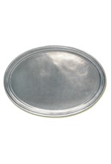 Oval Incised Tray, LG