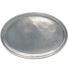 Oval Incised Tray, Lg, 847.0
