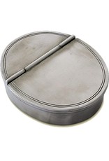 Oval Lidded Cigar Ash Tray, A784.5