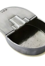 Oval Lidded Cigar Ash Tray, A784.5