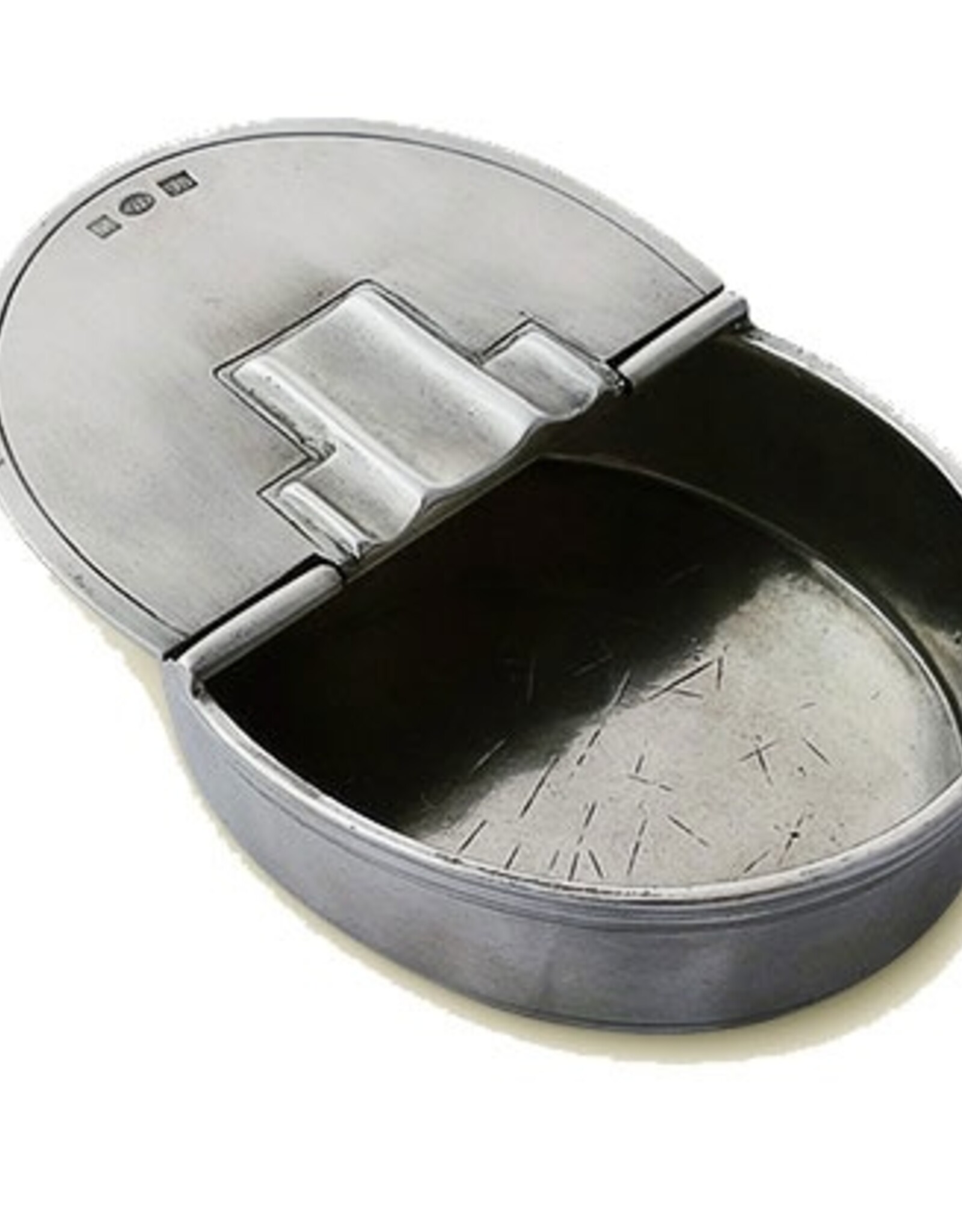 Oval Lidded Cigar Ash Tray, A784.5