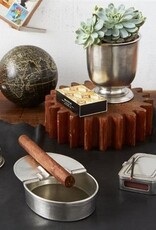 Oval Lidded Cigar Ash Tray, A784.5