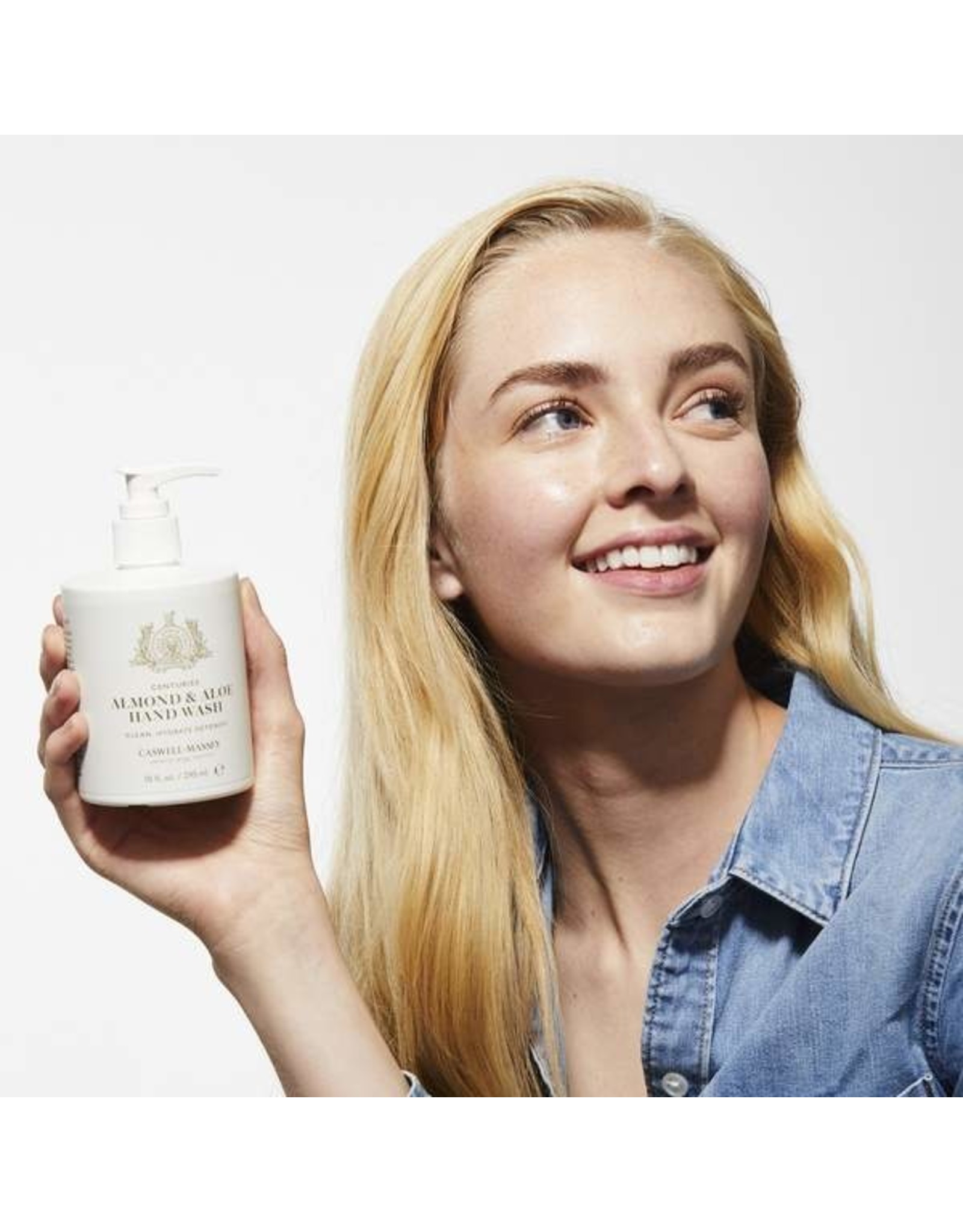 Almond & Aloe Hand Wash, 10 oz