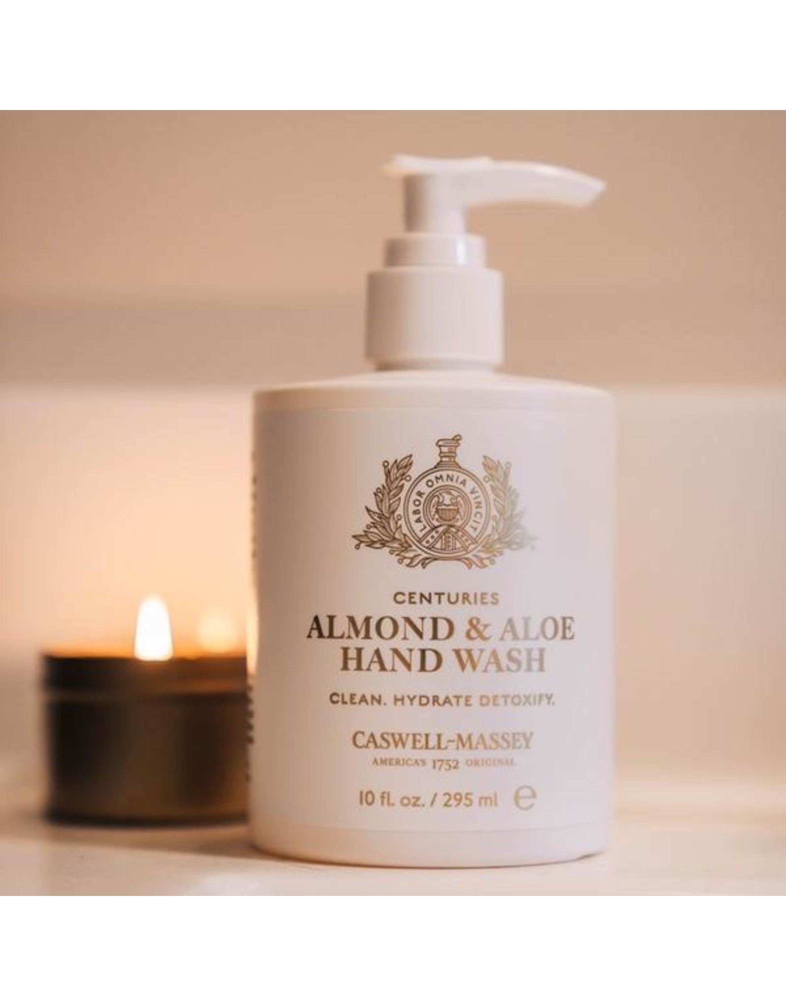 Almond & Aloe Hand Wash, 10 oz
