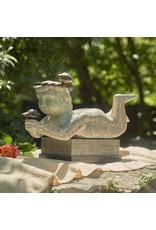 Child w/ Golondrina Bird Sculpture