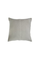 Up Island Center Stitch Pillow White-Fog 20 x 20 (L)