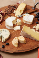 Vintage Platter w/ Forge Iron Handles